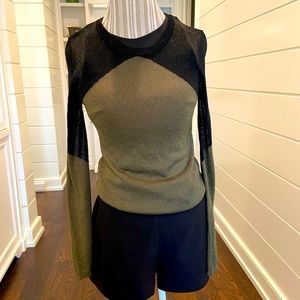 Atko Gold and Black Shimmer